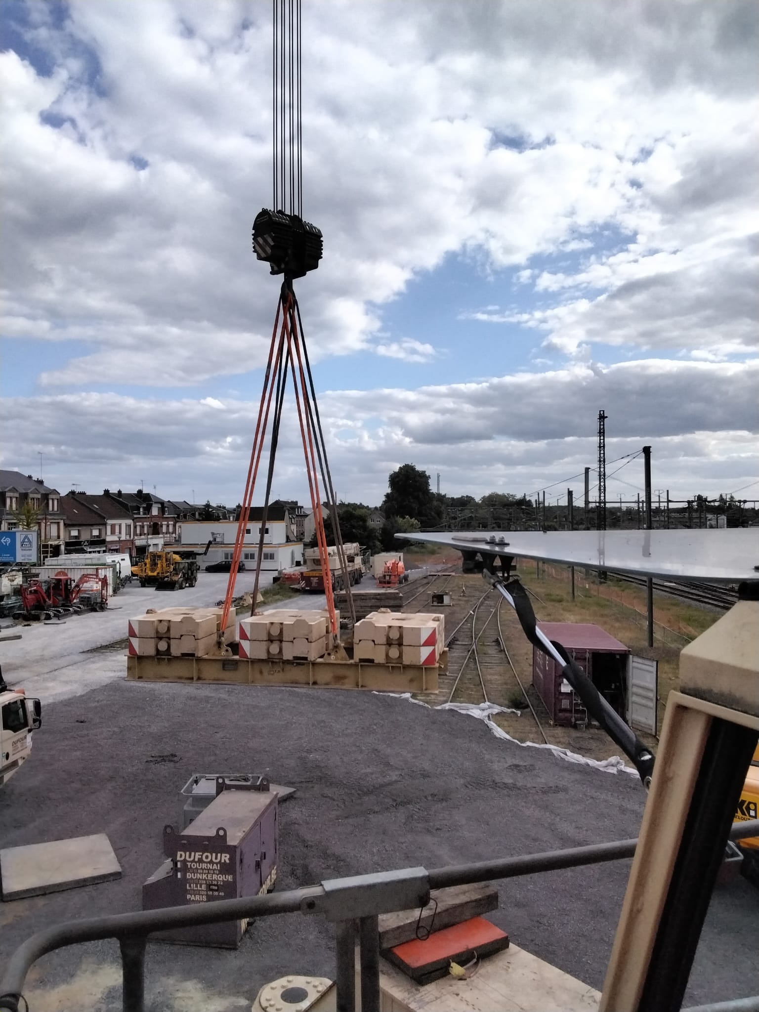 VGP sur site industriel